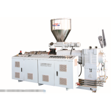 KRSJ Conical Twin Screw Extruder